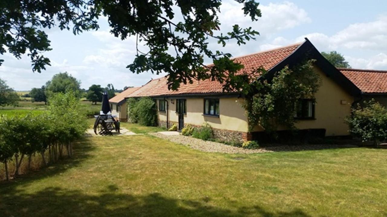 Вілла Duleep Singh Barn Botesdale Екстер'єр фото