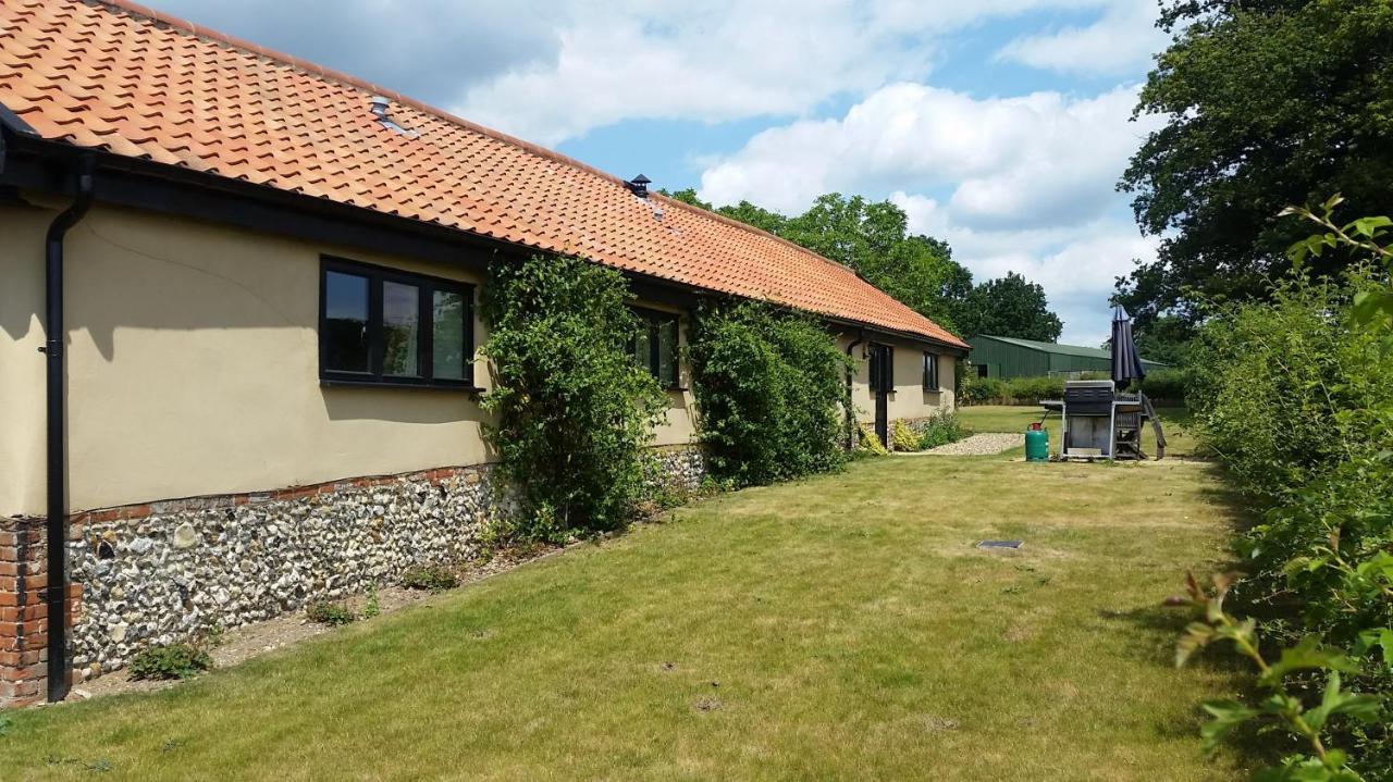 Вілла Duleep Singh Barn Botesdale Екстер'єр фото