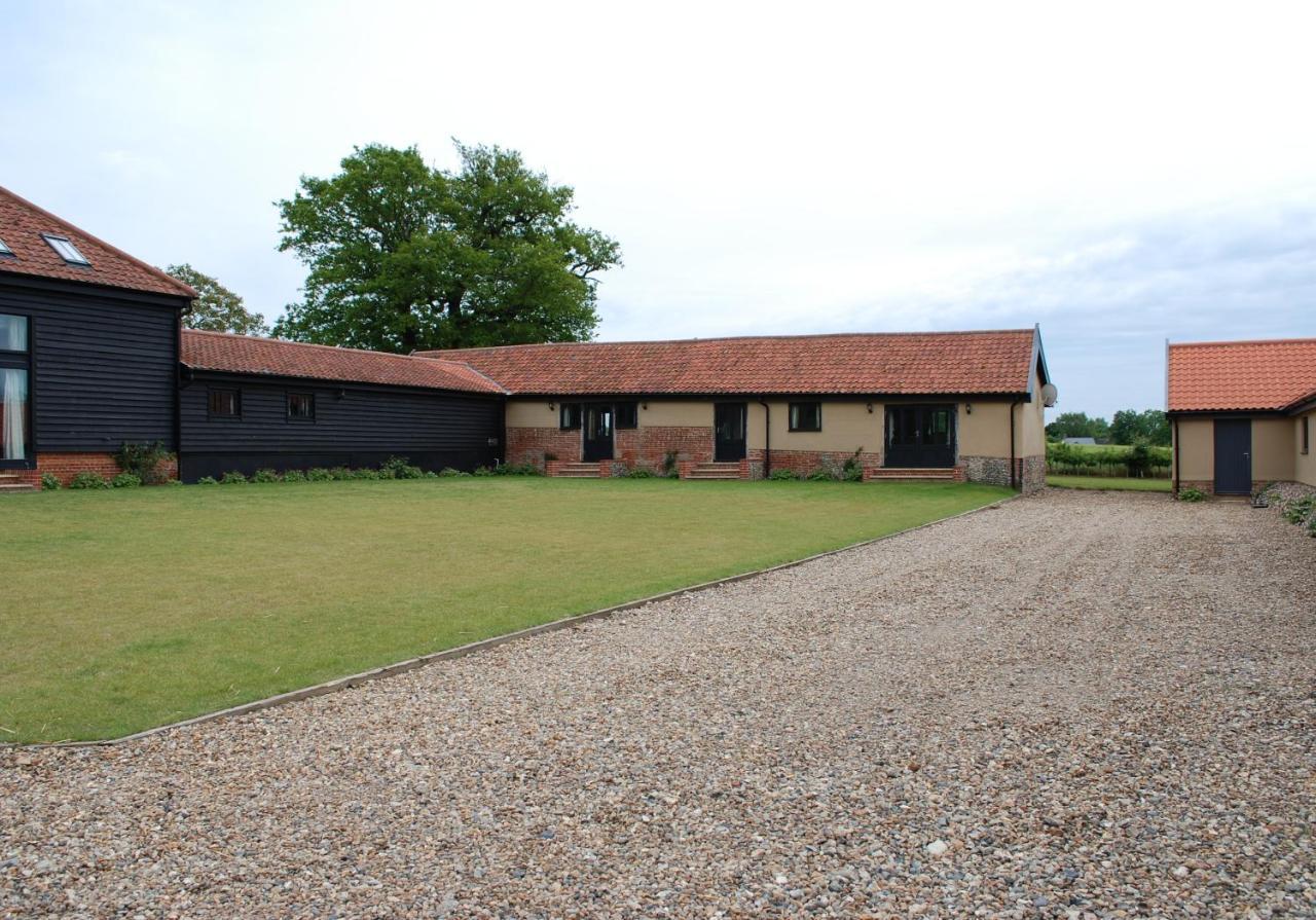 Вілла Duleep Singh Barn Botesdale Екстер'єр фото